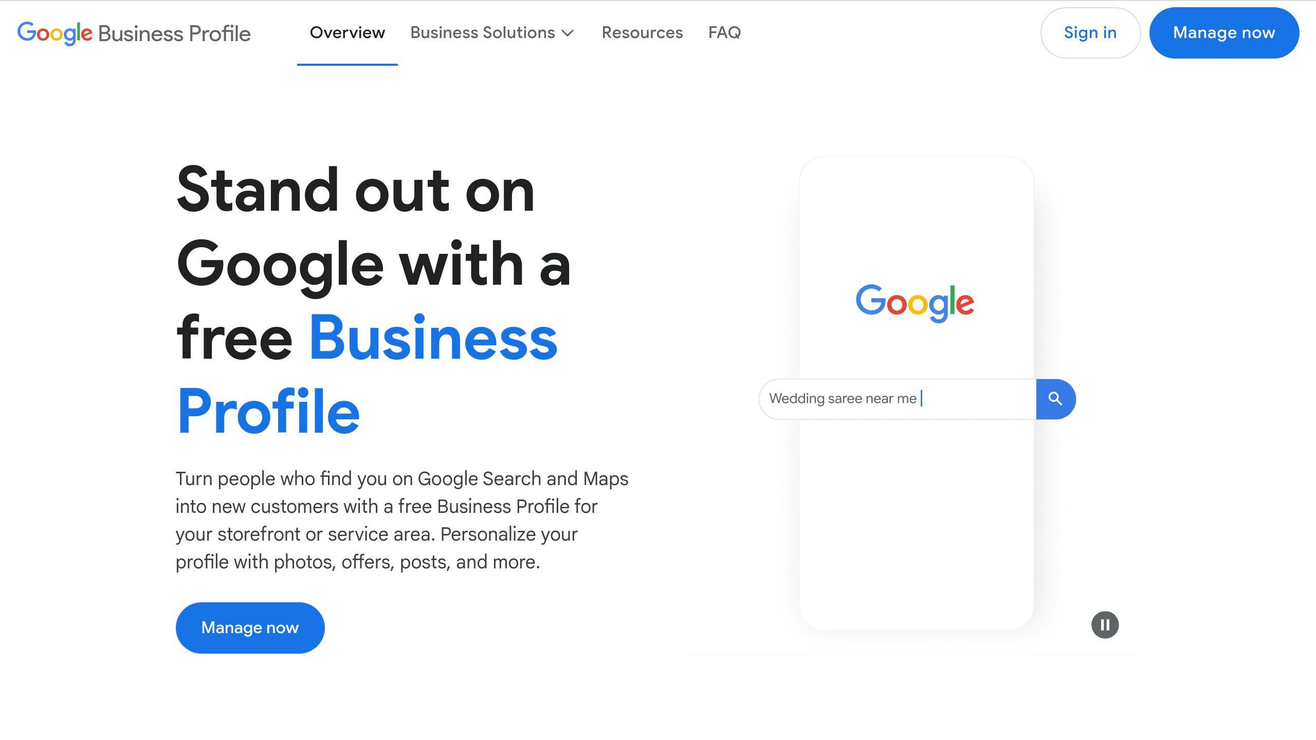 Google My Business