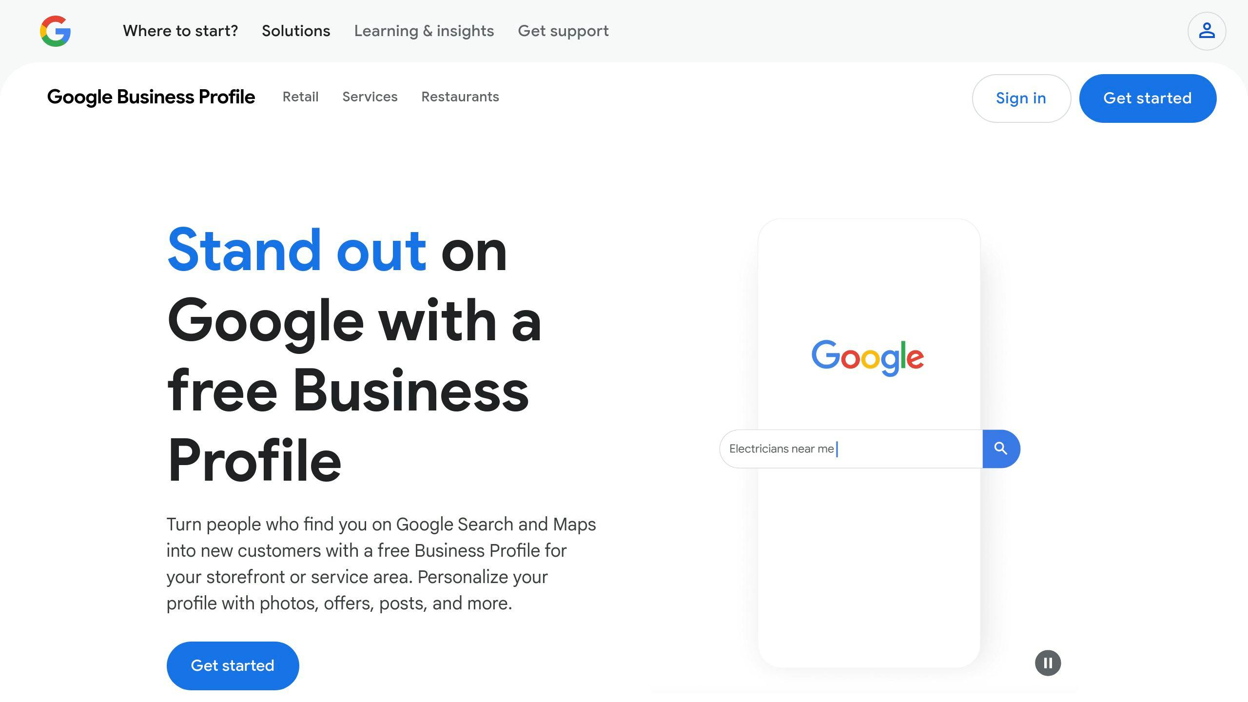 Google My Business