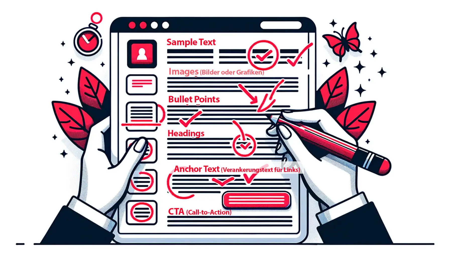Wie man tollen Website-Content schreibt: Die 20 wichtigsten Tipps beim Texte schreiben